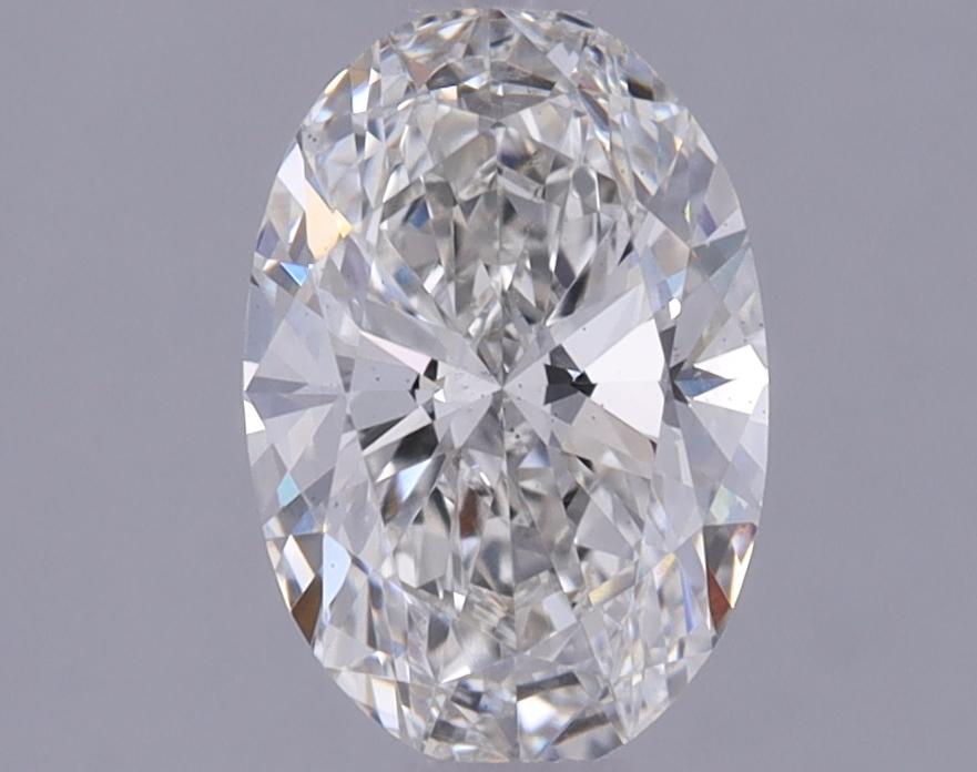 1.1 Carat Oval Shaped Ideal Cut VS2 IGI Certified Lab Grown Diamond