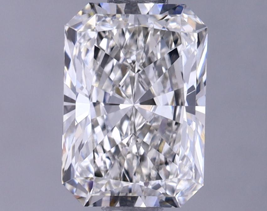 1.08 Carat Radiant Shaped Ideal Cut VVS1 IGI Certified Lab Grown Diamond