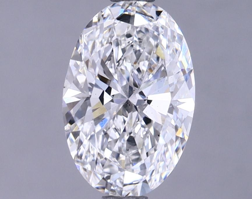 1.39 Carat Oval Shaped Excellent Cut VS2 IGI Certified Lab Grown Diamond
