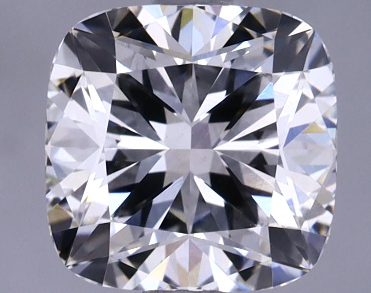 1.9 Carat Cushion Shaped Ideal Cut VS1 IGI Certified Lab Grown Diamond