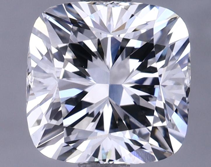 1.74 Carat Cushion Shaped Ideal Cut VS1 IGI Certified Lab Grown Diamond