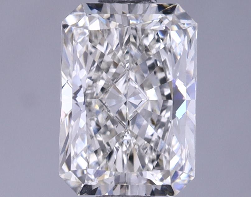 1.06 Carat Radiant Shaped Ideal Cut VS1 IGI Certified Lab Grown Diamond