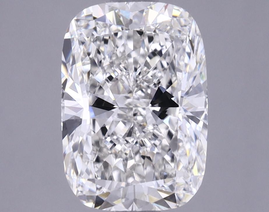 1.53 Carat Elongated Cushion Shaped Excellent Cut VVS2 IGI Certified Lab Grown Diamond