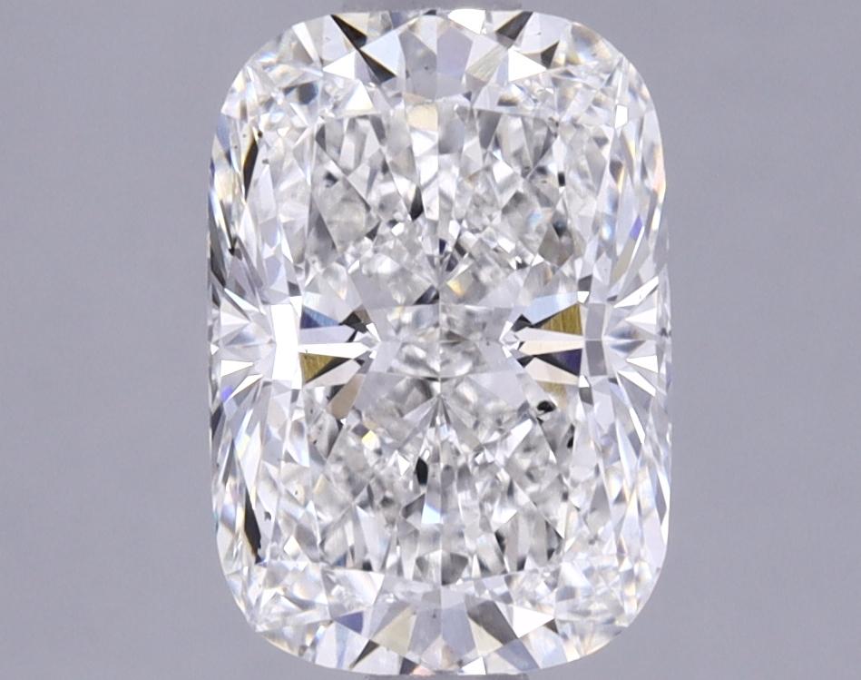 1.57 Carat Elongated Cushion Shaped Excellent Cut VS2 IGI Certified Lab Grown Diamond