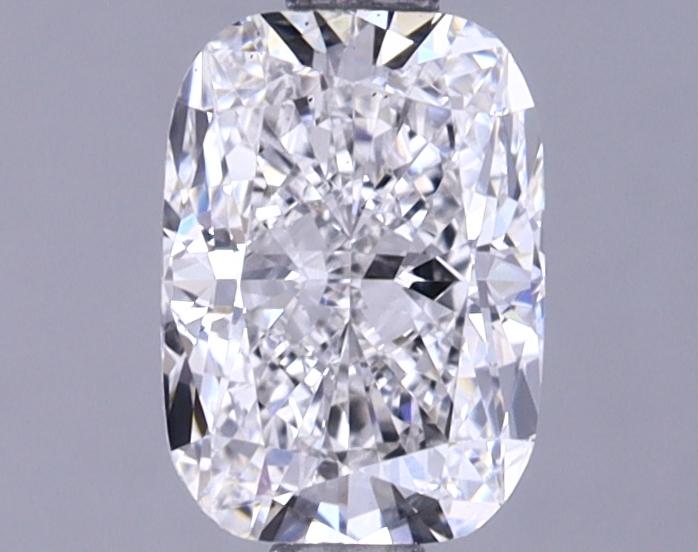 1.04 Carat Elongated Cushion Shaped Excellent Cut VS2 IGI Certified Lab Grown Diamond