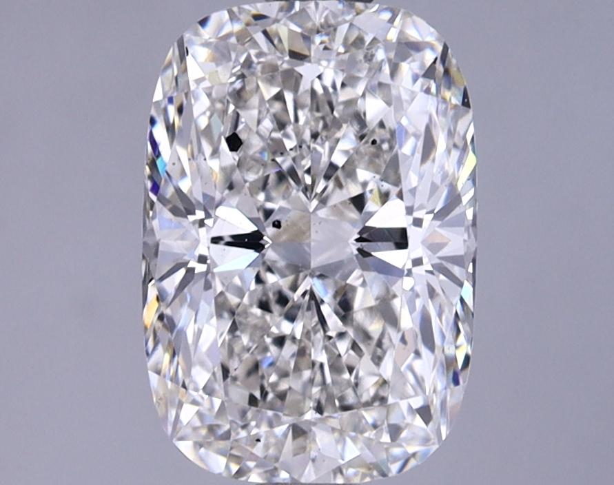 2.13 Carat Elongated Cushion Shaped Excellent Cut VS2 IGI Certified Lab Grown Diamond
