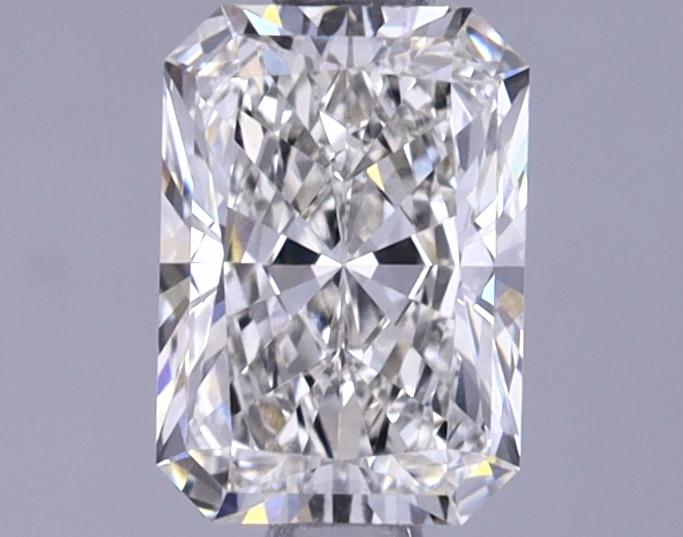 1.0 Carat Radiant Shaped Ideal Cut VVS2 IGI Certified Lab Grown Diamond