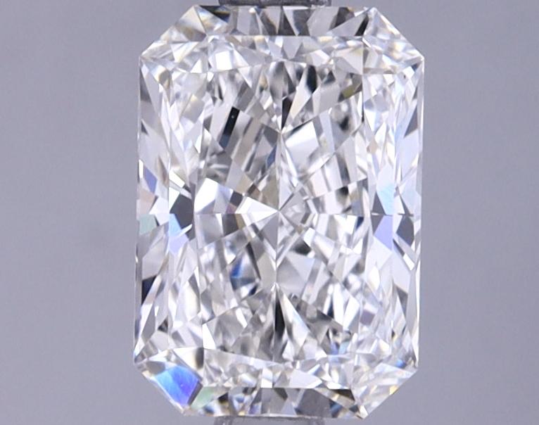 1.33 Carat Radiant Shaped Ideal Cut VS1 IGI Certified Lab Grown Diamond