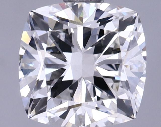 1.61 Carat Cushion Shaped Ideal Cut VVS2 IGI Certified Lab Grown Diamond
