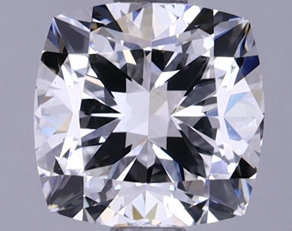 1.31 Carat Cushion Shaped Ideal Cut VS1 IGI Certified Lab Grown Diamond