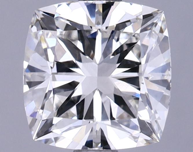 1.7 Carat Cushion Shaped Ideal Cut VVS2 IGI Certified Lab Grown Diamond