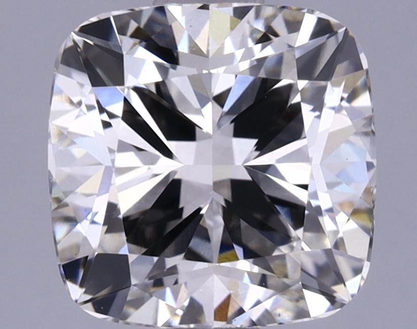 1.63 Carat Cushion Shaped Ideal Cut VS1 IGI Certified Lab Grown Diamond