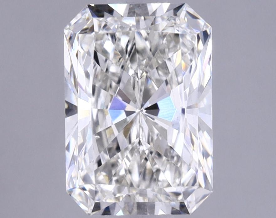 1.04 Carat Radiant Shaped Ideal Cut VS2 IGI Certified Lab Grown Diamond