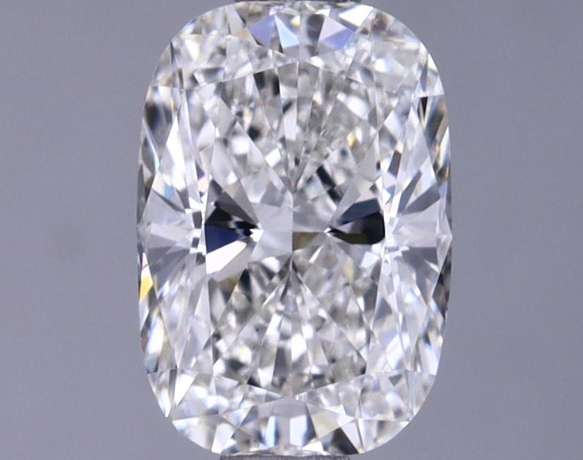 1.02 Carat Elongated Cushion Shaped Excellent Cut VVS2 IGI Certified Lab Grown Diamond