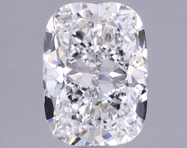 1.56 Carat Elongated Cushion Shaped Excellent Cut VS2 IGI Certified Lab Grown Diamond