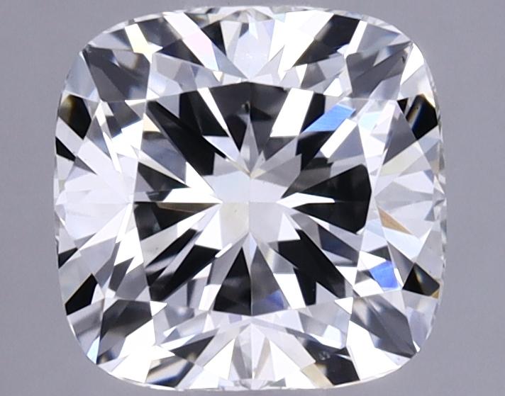 1.29 Carat Cushion Shaped Ideal Cut VS1 IGI Certified Lab Grown Diamond