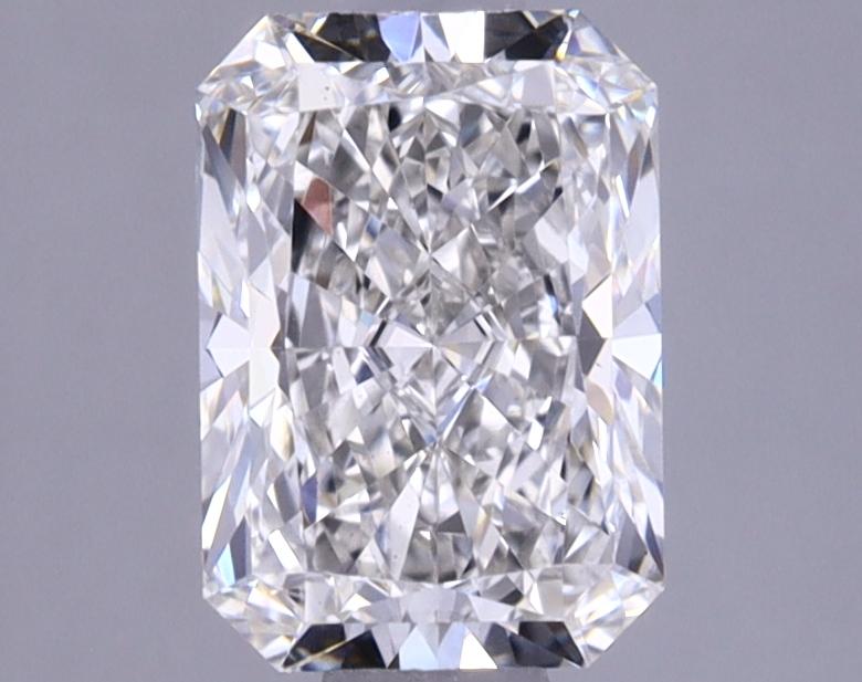 1.05 Carat Radiant Shaped Ideal Cut VS1 IGI Certified Lab Grown Diamond