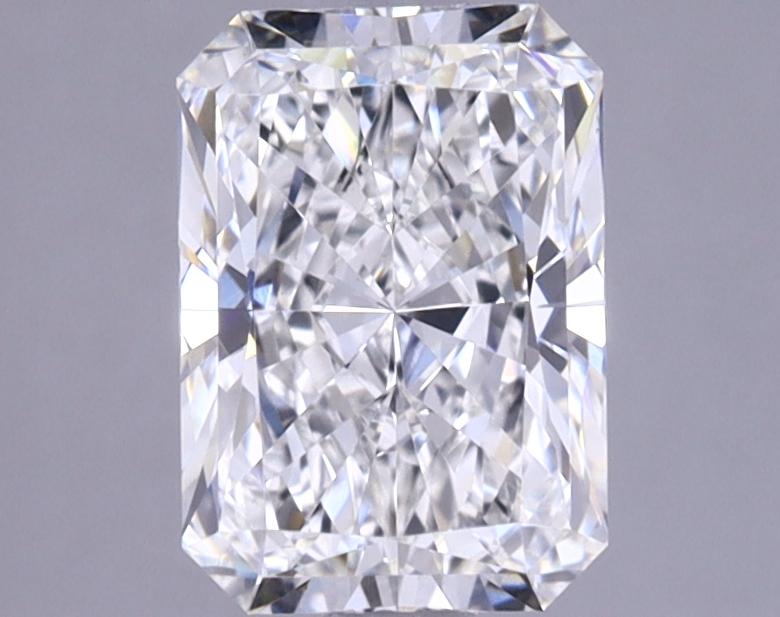 1.35 Carat Radiant Shaped Ideal Cut VVS2 IGI Certified Lab Grown Diamond