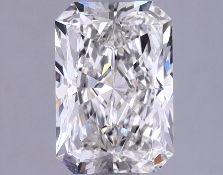 1.0 Carat Radiant Shaped Ideal Cut VVS2 IGI Certified Lab Grown Diamond