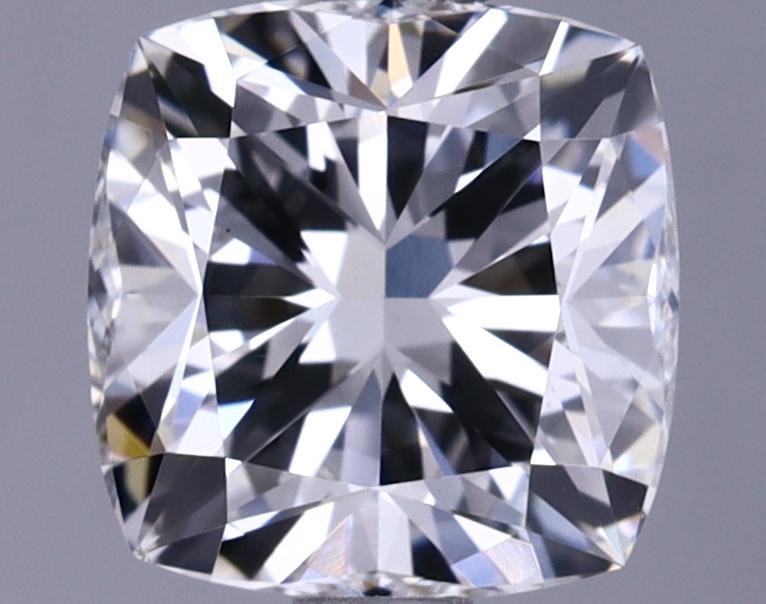 1.6 Carat Cushion Shaped Ideal Cut VS1 IGI Certified Lab Grown Diamond