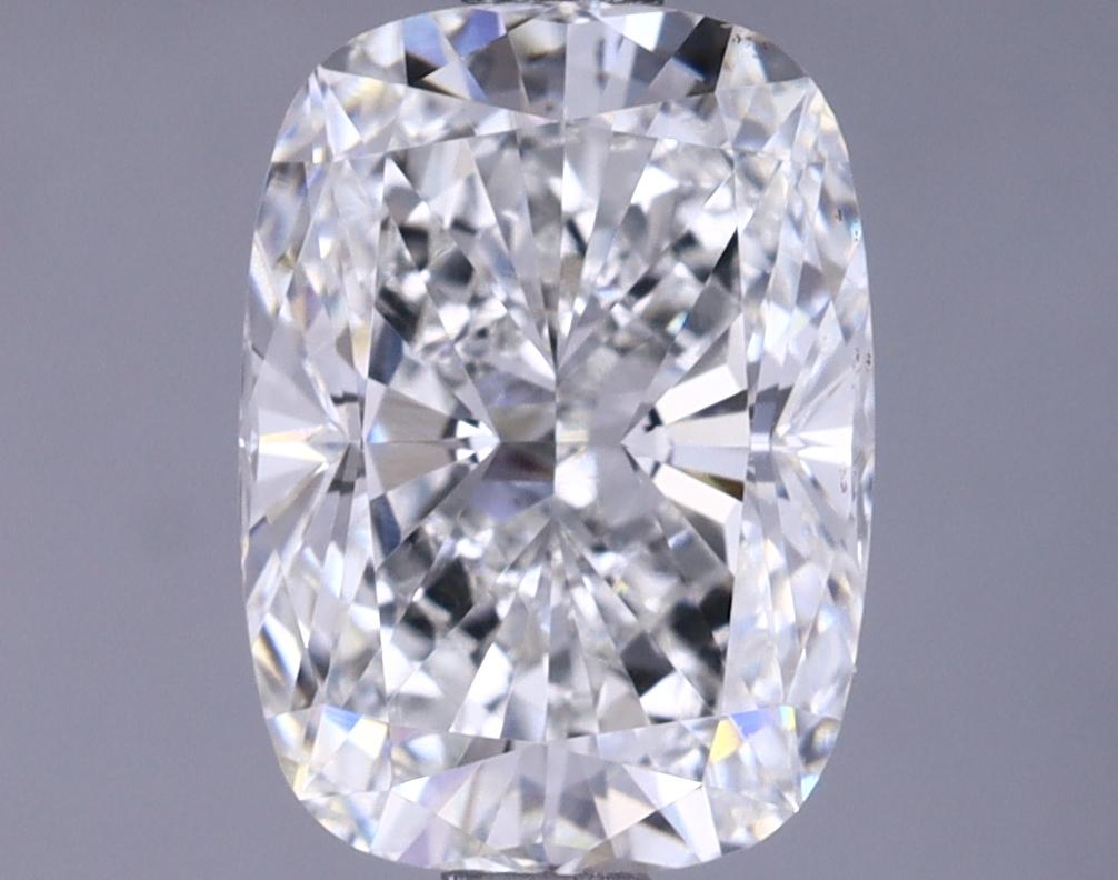 2.03 Carat Elongated Cushion Shaped Excellent Cut VS2 IGI Certified Lab Grown Diamond