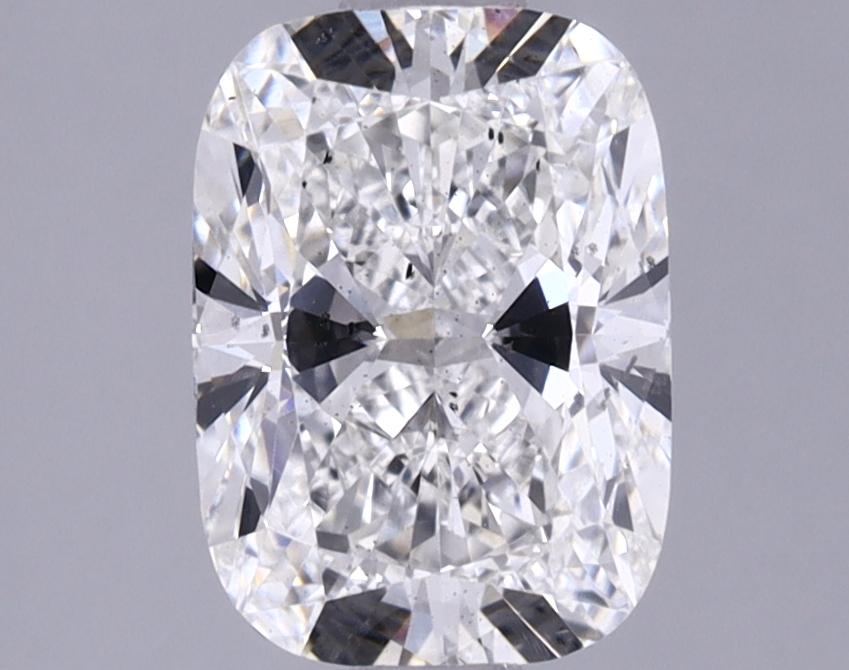 1.46 Carat Elongated Cushion Shaped Excellent Cut SI1 IGI Certified Lab Grown Diamond