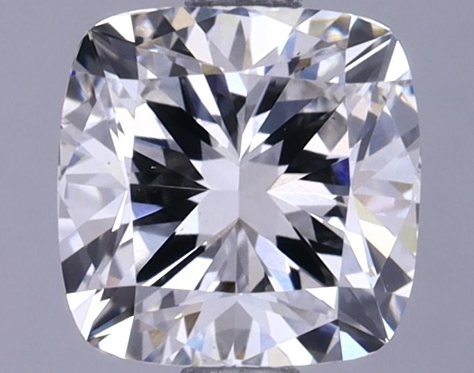 1.43 Carat Cushion Shaped Ideal Cut VS1 IGI Certified Lab Grown Diamond