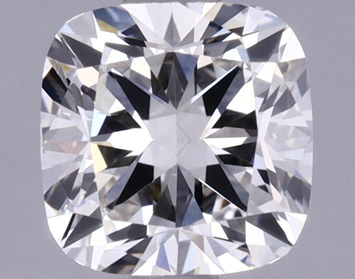 1.34 Carat Cushion Shaped Ideal Cut VS2 IGI Certified Lab Grown Diamond