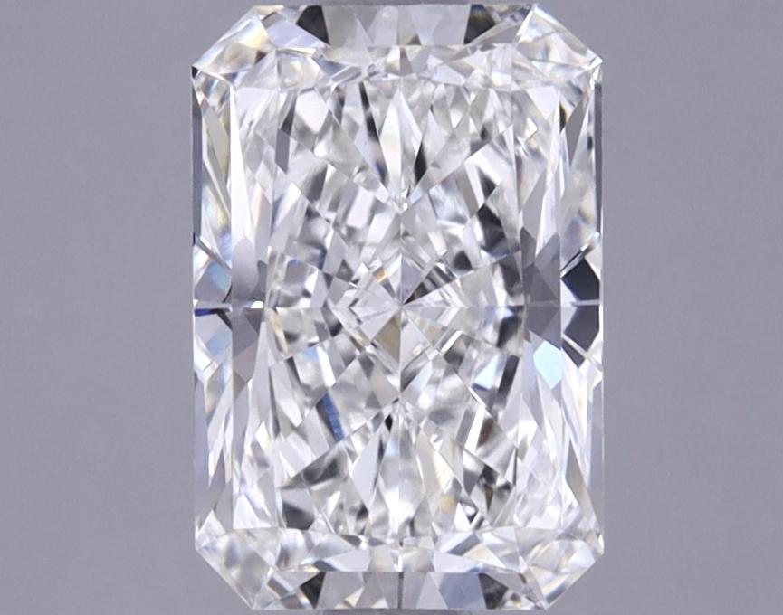 1.21 Carat Radiant Shaped Ideal Cut VVS2 IGI Certified Lab Grown Diamond