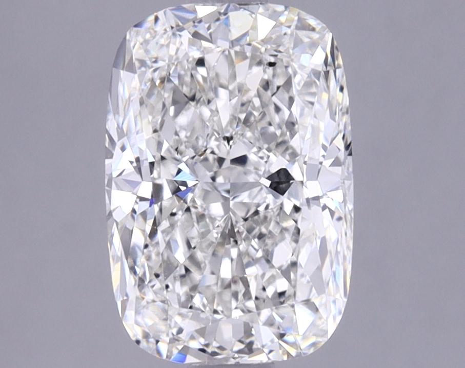 2.07 Carat Elongated Cushion Shaped Excellent Cut VS2 IGI Certified Lab Grown Diamond