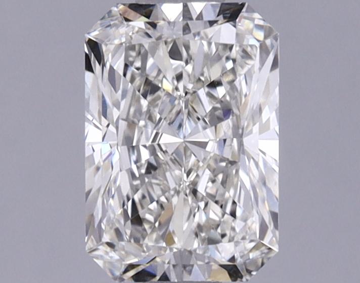 1.0 Carat Radiant Shaped Ideal Cut VVS2 IGI Certified Lab Grown Diamond