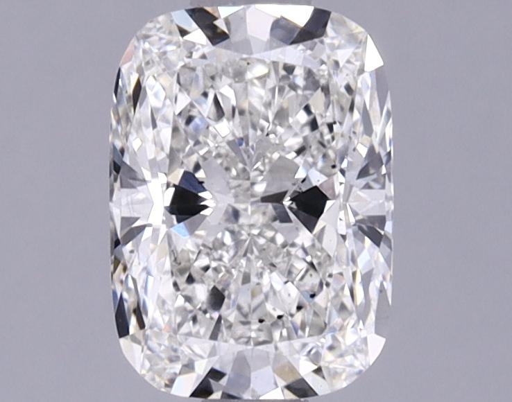1.07 Carat Elongated Cushion Shaped Excellent Cut VS2 IGI Certified Lab Grown Diamond