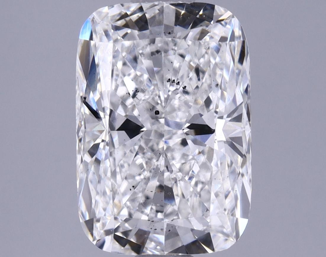 1.64 Carat Elongated Cushion Shaped Excellent Cut SI1 IGI Certified Lab Grown Diamond