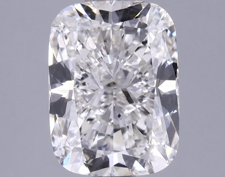 1.49 Carat Elongated Cushion Shaped Excellent Cut VS2 IGI Certified Lab Grown Diamond