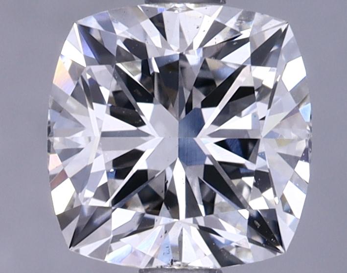1.52 Carat Cushion Shaped Ideal Cut VS2 IGI Certified Lab Grown Diamond