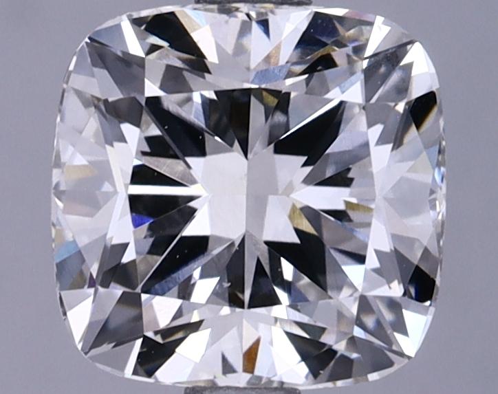 1.74 Carat Cushion Shaped Ideal Cut VVS2 IGI Certified Lab Grown Diamond