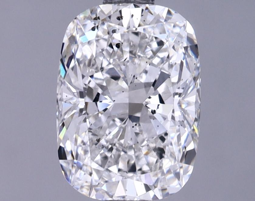 1.43 Carat Elongated Cushion Shaped Excellent Cut SI1 IGI Certified Lab Grown Diamond