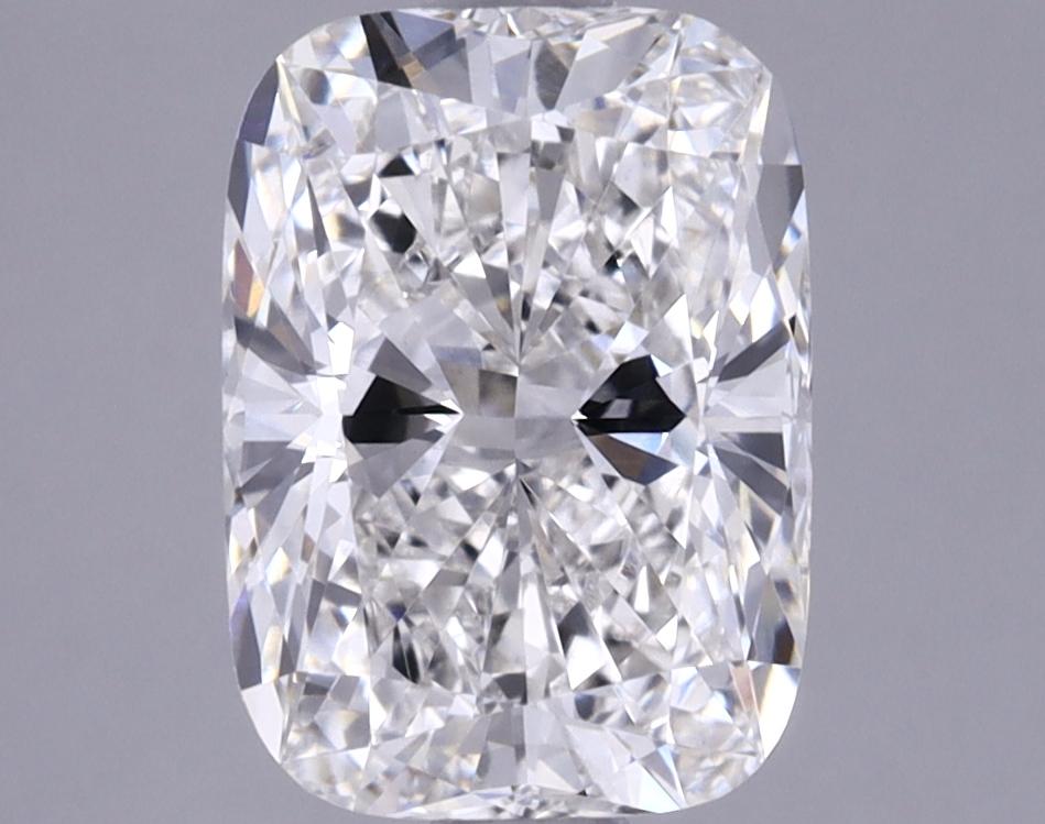 1.71 Carat Elongated Cushion Shaped Excellent Cut VVS2 IGI Certified Lab Grown Diamond