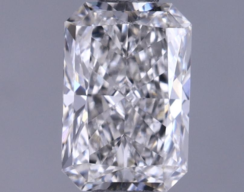 0.72 Carat Radiant Shaped Excellent Cut VVS1 IGI Certified Lab Grown Diamond