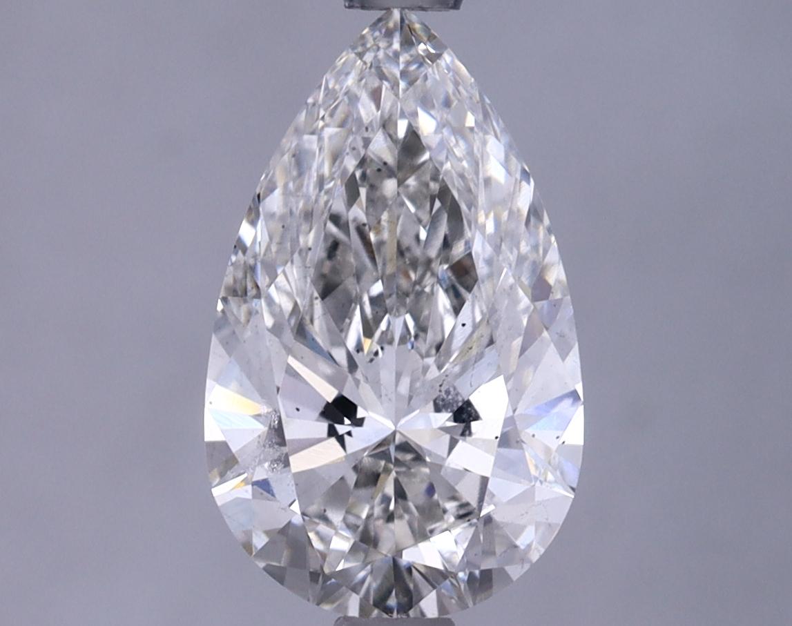 1.79 Carat Pear Shaped Ideal Cut VS2 IGI Certified Lab Grown Diamond