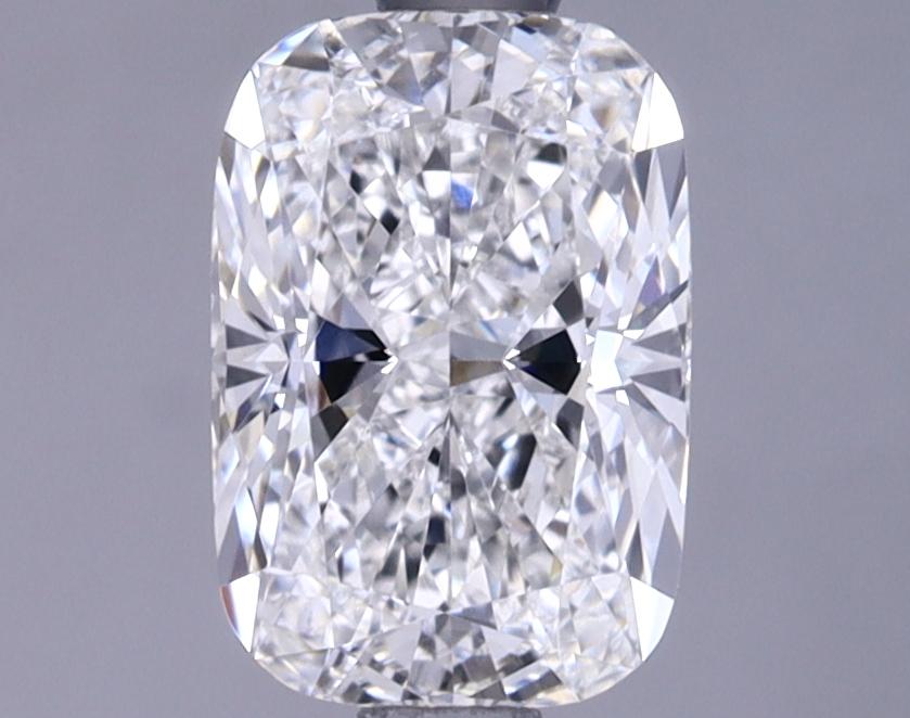 1.3 Carat Elongated Cushion Shaped Excellent Cut VVS2 IGI Certified Lab Grown Diamond