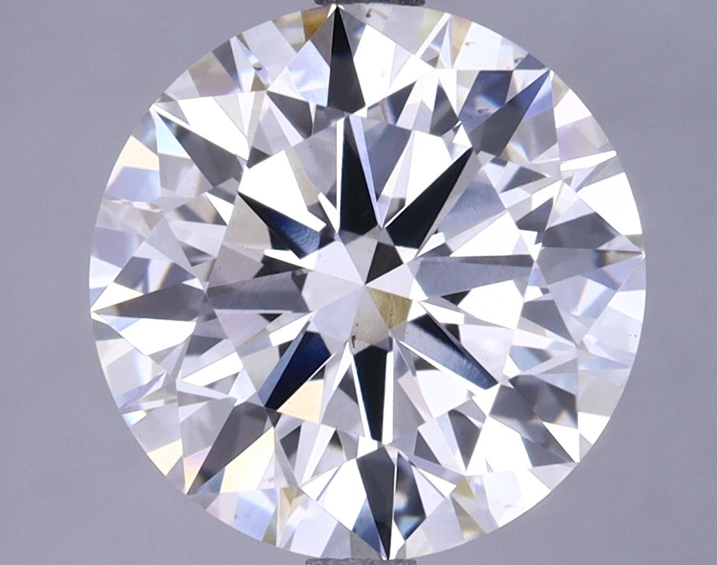4.79 Carat Round Shaped Ideal Cut VS1 IGI Certified Lab Grown Diamond