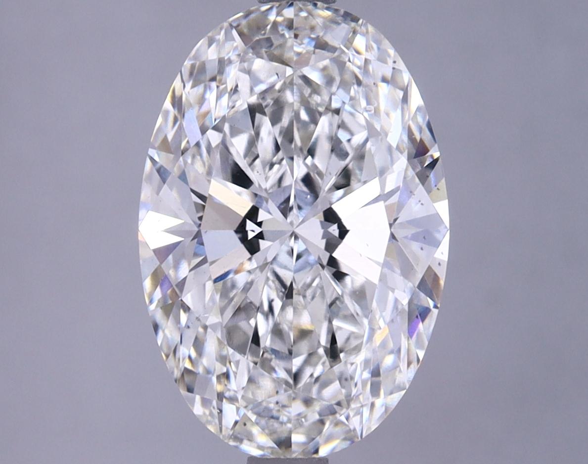 3.56 Carat Oval Shaped Excellent Cut VS2 IGI Certified Lab Grown Diamond