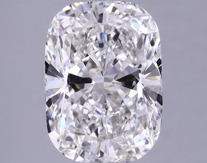 2.08 Carat Elongated Cushion Shaped Excellent Cut VS2 IGI Certified Lab Grown Diamond