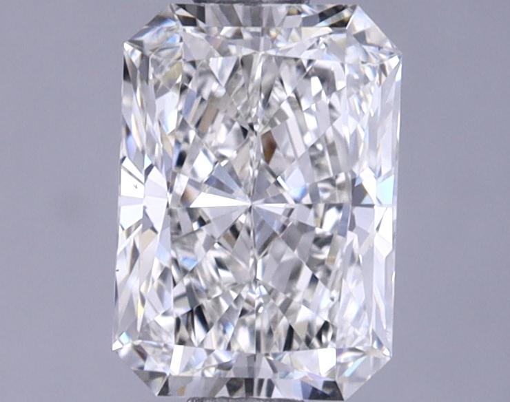 1.05 Carat Radiant Shaped Ideal Cut VVS2 IGI Certified Lab Grown Diamond