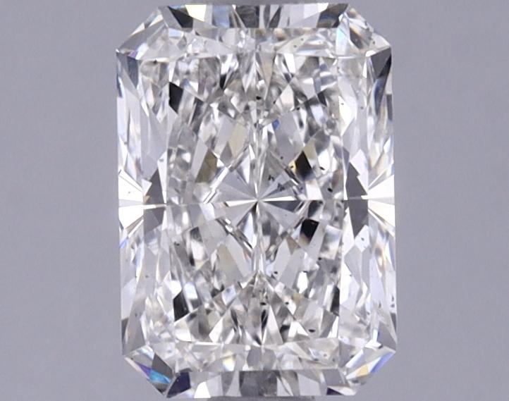 1.09 Carat Radiant Shaped Ideal Cut SI1 IGI Certified Lab Grown Diamond