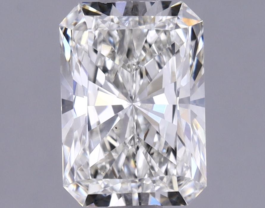 1.11 Carat Radiant Shaped Ideal Cut VVS2 IGI Certified Lab Grown Diamond