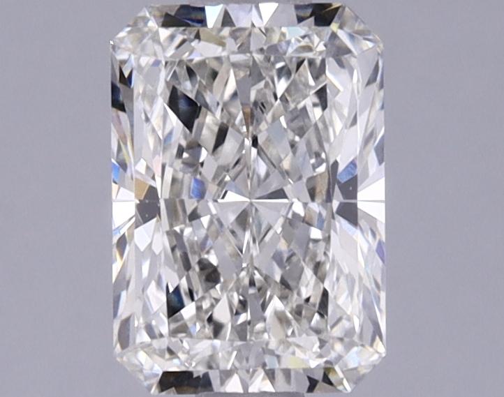 1.09 Carat Radiant Shaped Ideal Cut VVS2 IGI Certified Lab Grown Diamond