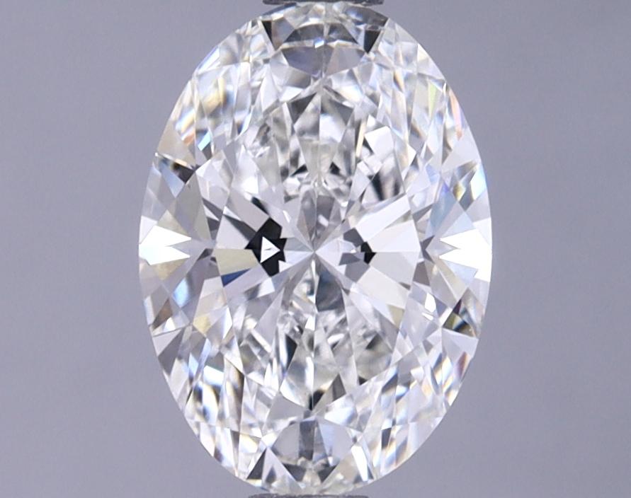 1.37 Carat Oval Shaped Ideal Cut VVS2 IGI Certified Lab Grown Diamond