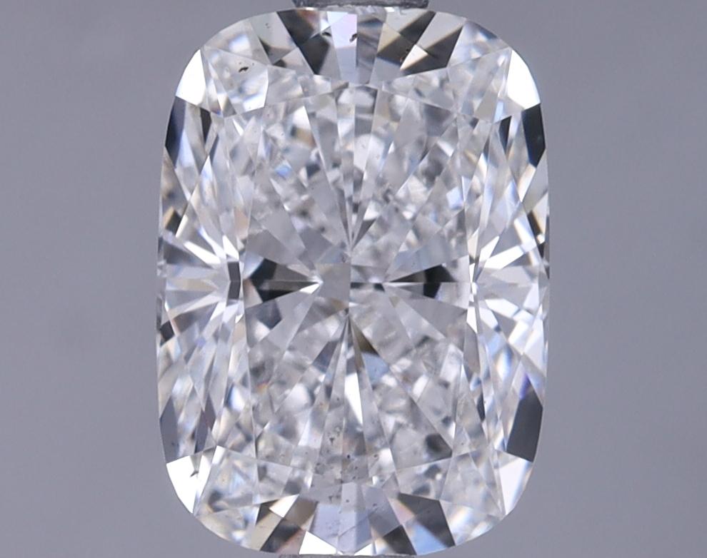 1.79 Carat Elongated Cushion Shaped Excellent Cut VS2 IGI Certified Lab Grown Diamond